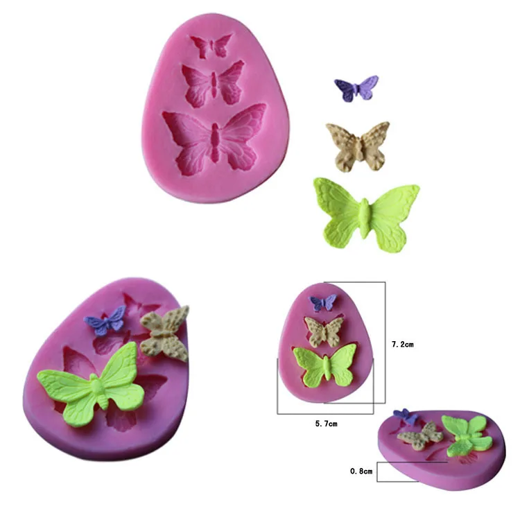 Butterfly cake mold wedding decoration fondant cake decorating tools silicone mold baking tools for cakes cooking tools
Butterfly cake mold wedding decoration fondant cake decorating tools silicone mold baking tools for cakes cooking tools