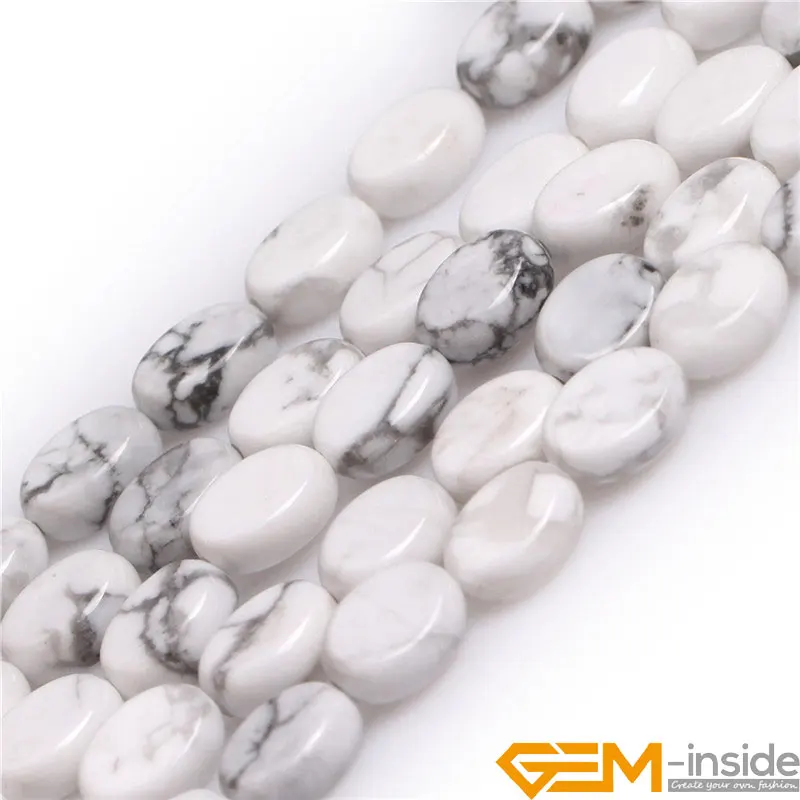 8x10mm Oval White Howlite Stone Beads Natural Stone Beads Loose Beads For Jewelry Making Strand 15 Inch Wholesale
8x10mm Oval White Howlite Stone Beads Natural Stone Beads Loose Beads For Jewelry Making Strand 15 Inch Wholesale