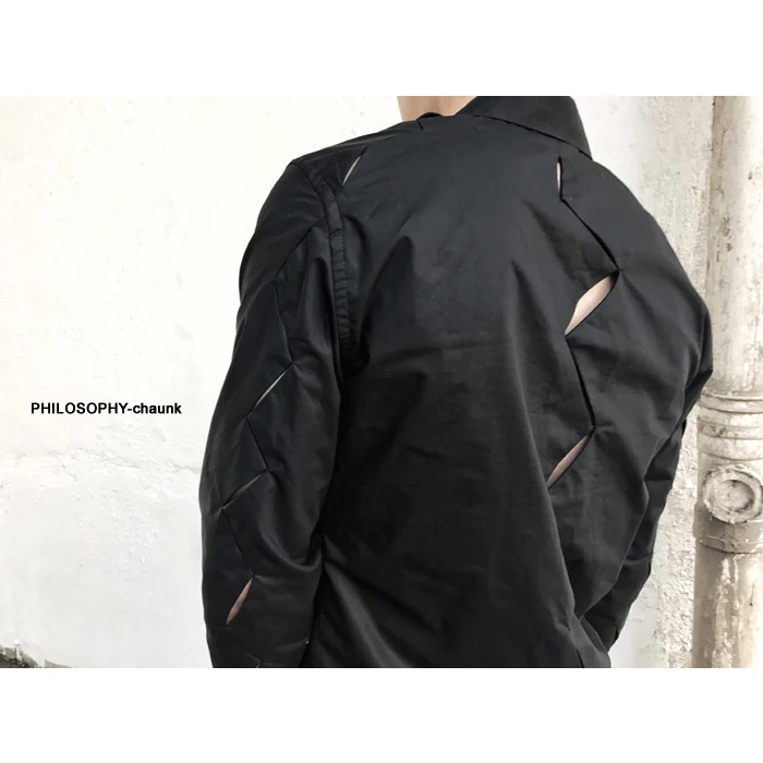 XS-5XL ! 2018 New Men's clothing Hair Stylist Catwalk fashion Sawtooth splicing Hollow shirt PLUS SIZE costumes
XS-5XL ! 2018 New Men's clothing Hair Stylist Catwalk fashion Sawtooth splicing Hollow shirt PLUS SIZE costumes