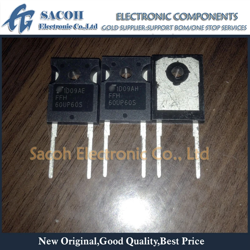 Free Shipping 10Pcs FFH60UP60S FFH60UP60STU 60UP60S FFH60UP40S 60UP40S TO-247 60A 600V Ultrafast Recovery Rectifier Diode
Free Shipping 10Pcs FFH60UP60S FFH60UP60STU 60UP60S FFH60UP40S 60UP40S TO-247 60A 600V Ultrafast Recovery Rectifier Diode