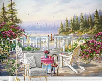 beibehang Custom Photo Wallpaper 3D Seaside Landscape Oil Painting Wall Background wall papers home decor papel de parede
beibehang Custom Photo Wallpaper 3D Seaside Landscape Oil Painting Wall Background wall papers home decor papel de parede