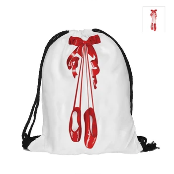 Red Ballet Shoes Printed Drawstring Backpack Watercolor Painting Style Fashion Polyester Bags For School Pouch Backpacks
Red Ballet Shoes Printed Drawstring Backpack Watercolor Painting Style Fashion Polyester Bags For School Pouch Backpacks