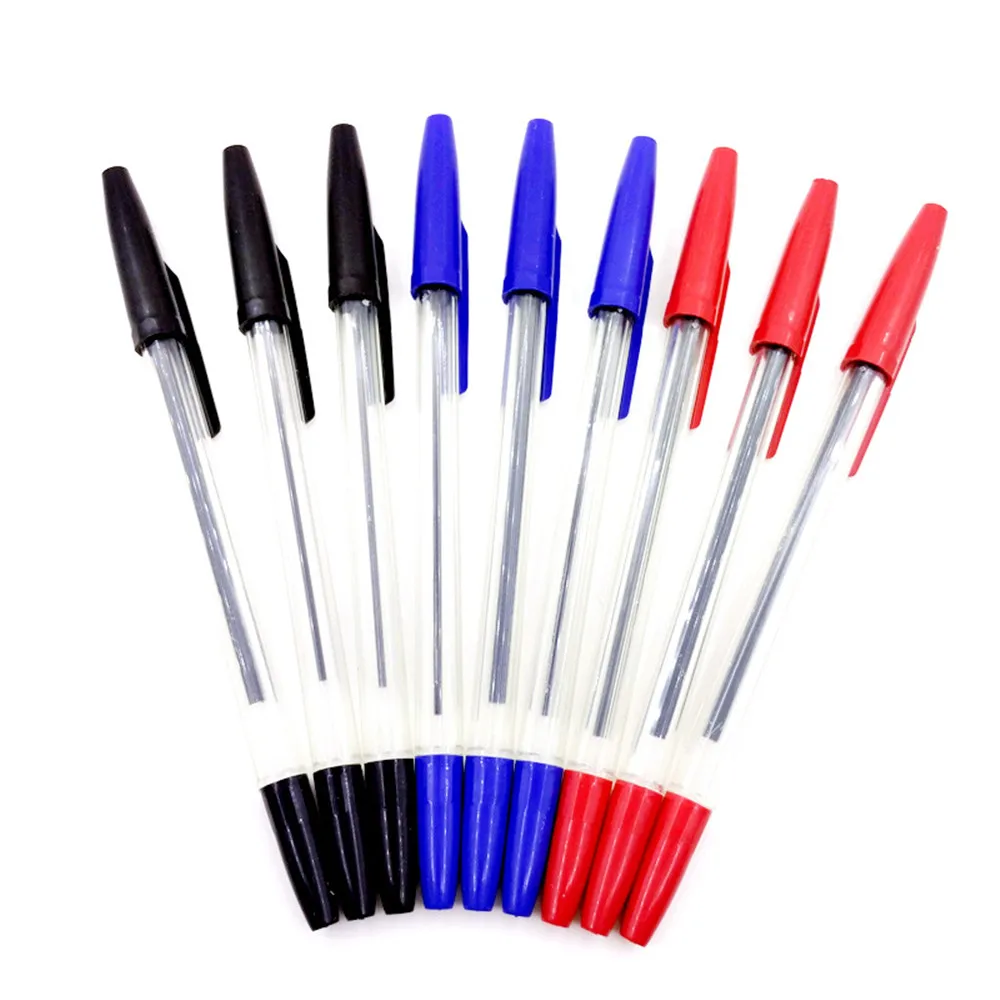 Ball Pen Black Red Blue Color 0.7mm Material Business Gift Writing Office School Supplies Stationery Press Ballpoint Pen B013
Ball Pen Black Red Blue Color 0.7mm Material Business Gift Writing Office School Supplies Stationery Press Ballpoint Pen B013