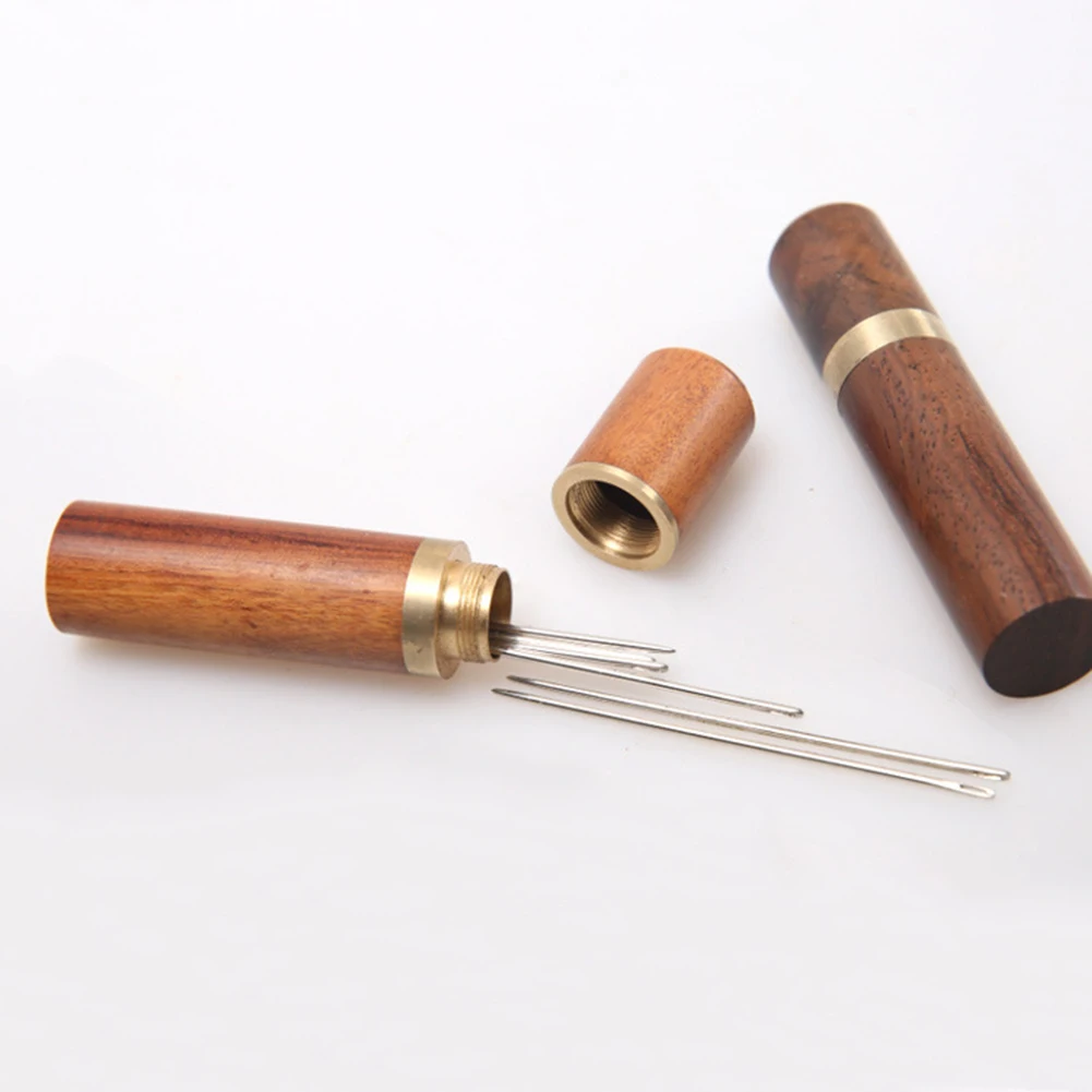 Hand Sewing Needles Embroidery Mending Housing Case Durable Practical Wood Box Leather Knitting Craft punch hand tool 82x18mm
Hand Sewing Needles Embroidery Mending Housing Case Durable Practical Wood Box Leather Knitting Craft punch hand tool 82x18mm