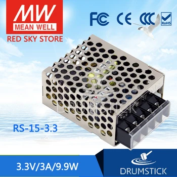 Steady MEAN WELL RS-15-3.3 3.3V 3A meanwell RS-15 3.3V 9.9W Single Output Switching Power Supply
Steady MEAN WELL RS-15-3.3 3.3V 3A meanwell RS-15 3.3V 9.9W Single Output Switching Power Supply