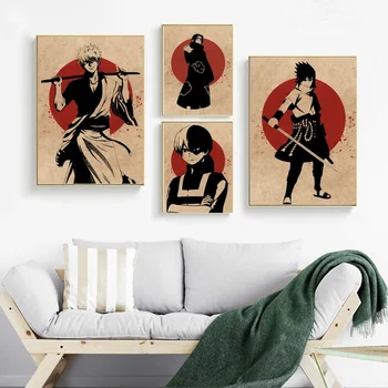 Japanese Classic Anime Characters Gintama Itachi Sasuke uchiha Todoroki Art Canvas Poster Painting Wall for Room Home Decor
Japanese Classic Anime Characters Gintama Itachi Sasuke uchiha Todoroki Art Canvas Poster Painting Wall for Room Home Decor