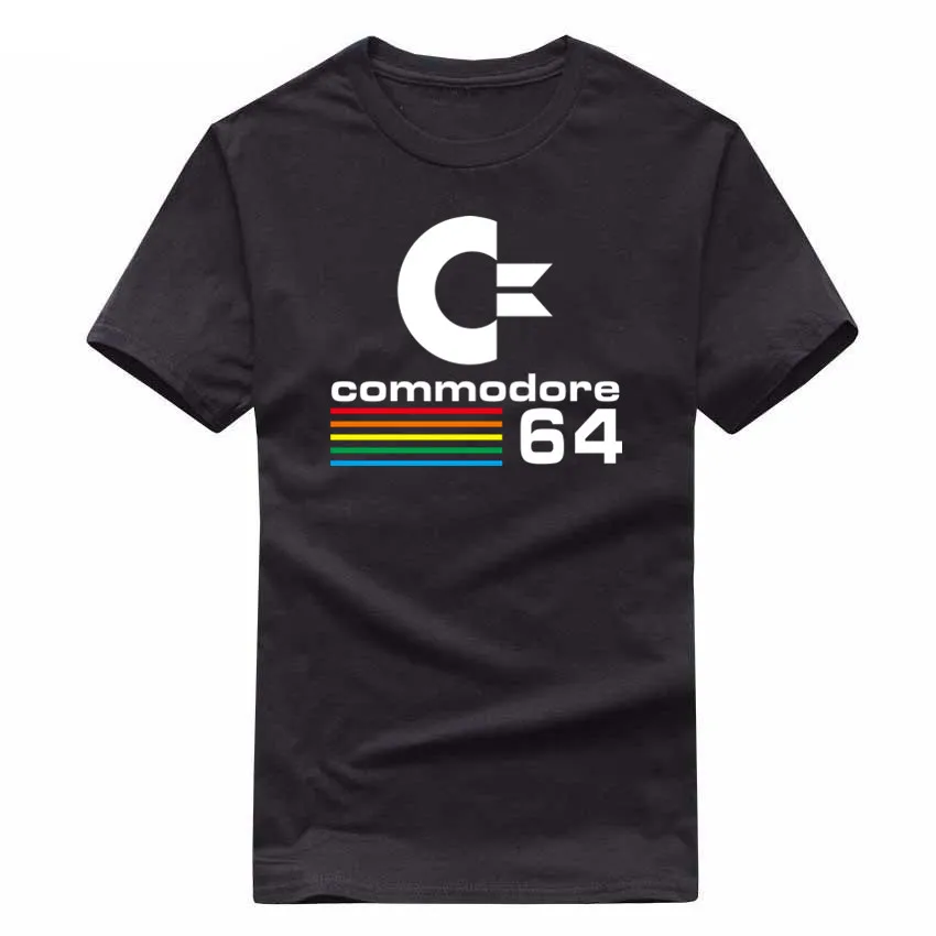 2018 Summer Commodore 64 T Shirts C64 SID Amiga Retro 8-bit Ultra Cool Design Vinyl T-shirt Mens Clothing With Short Sleeve
2018 Summer Commodore 64 T Shirts C64 SID Amiga Retro 8-bit Ultra Cool Design Vinyl T-shirt Mens Clothing With Short Sleeve