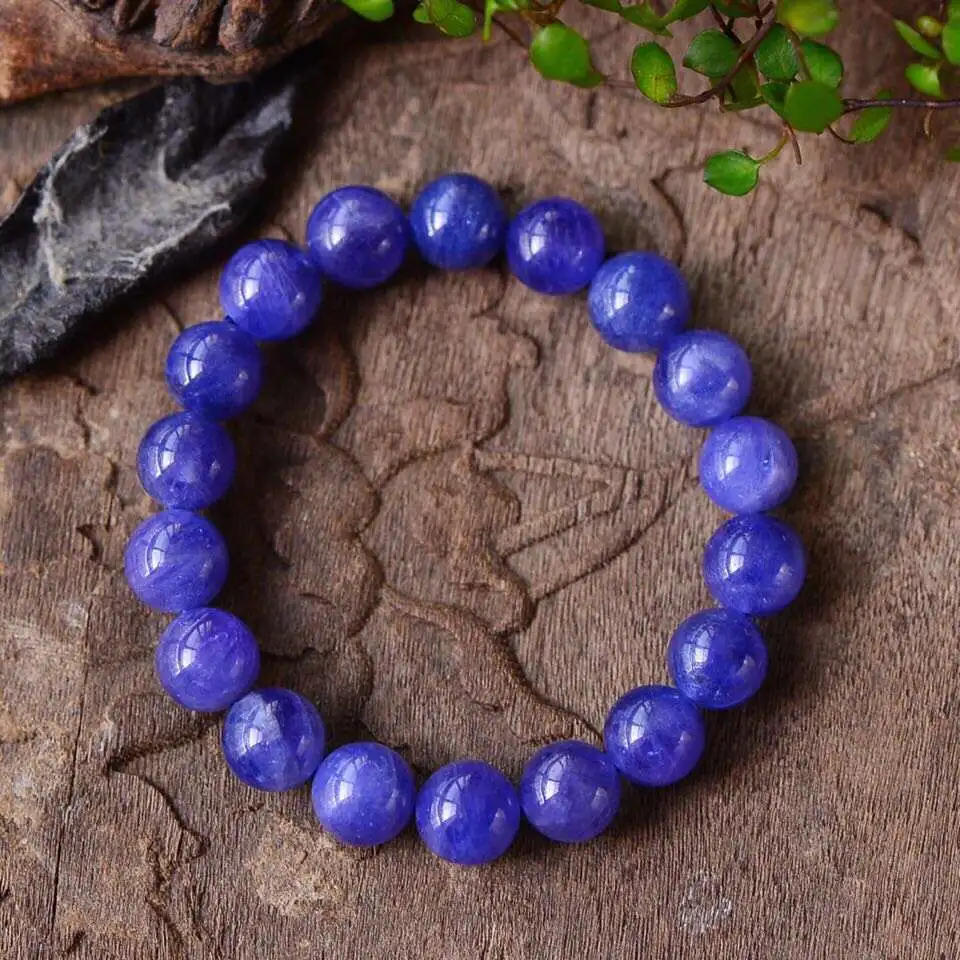 Top Quality Natural Tanzanite Tanzania Blue Zoisite Clear Round Beads Bracelet 10mm Stretch Tanzanite Hot Women Man AAAAAA
Top Quality Natural Tanzanite Tanzania Blue Zoisite Clear Round Beads Bracelet 10mm Stretch Tanzanite Hot Women Man AAAAAA
