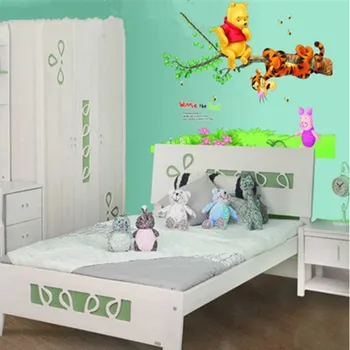 DIY cartoon winnie the pooh wall stickers wall stickers for the children's room study Bedroom setting
DIY cartoon winnie the pooh wall stickers wall stickers for the children's room study Bedroom setting