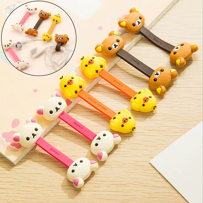 New Cartoon USB Cable Bites For Cable Protection Cute Iphone Accessory Animal Protector Data line Winder Cord Data Protect
New Cartoon USB Cable Bites For Cable Protection Cute Iphone Accessory Animal Protector Data line Winder Cord Data Protect