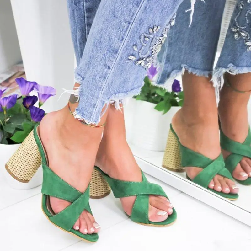 PUIMENTIUA Fashion Designer Summer Woman Med Sandals Shallow Rome Mouth Female Casual Square Heel Ladies Thick Sandals Shoes
PUIMENTIUA Fashion Designer Summer Woman Med Sandals Shallow Rome Mouth Female Casual Square Heel Ladies Thick Sandals Shoes