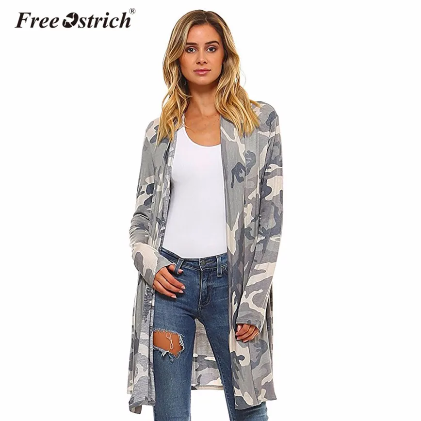 Free Ostrich Cardigan Camouflage Kimono Women Outerwear Loose Long Sleeve Women Tops Cardigan Oversized Shirt Dropshipping D28
Free Ostrich Cardigan Camouflage Kimono Women Outerwear Loose Long Sleeve Women Tops Cardigan Oversized Shirt Dropshipping D28