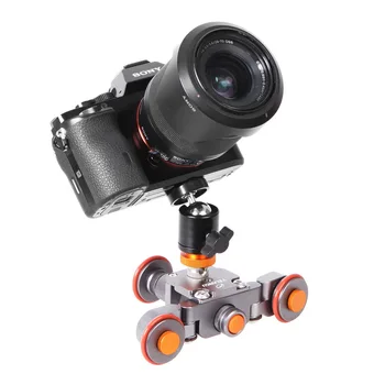 Folding Smart Electric Photography Car Camera Slide Rail Track Car SLR Remote Control Camera Car Desktop Micro - car L4
Folding Smart Electric Photography Car Camera Slide Rail Track Car SLR Remote Control Camera Car Desktop Micro - car L4