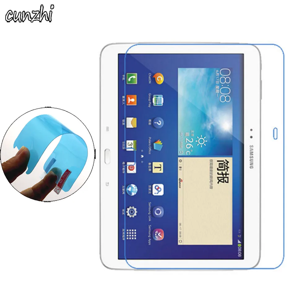 2PCS Clear Soft TPU Nano-coated Screen Protector Protective Film For Samsung Galaxy Tab 3 10.1 P5200 P5210 10.1inch Tablet
2PCS Clear Soft TPU Nano-coated Screen Protector Protective Film For Samsung Galaxy Tab 3 10.1 P5200 P5210 10.1inch Tablet