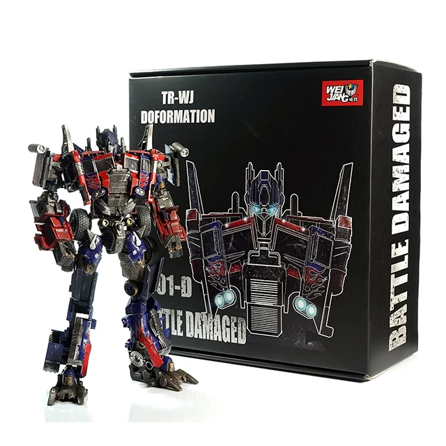 New Transformation Weijiang M01D M01-D battle Damaged version OP Commander Oversize AOE Evasion metal Alloy Figure toys 
New Transformation Weijiang M01D M01-D battle Damaged version OP Commander Oversize AOE Evasion metal Alloy Figure toys