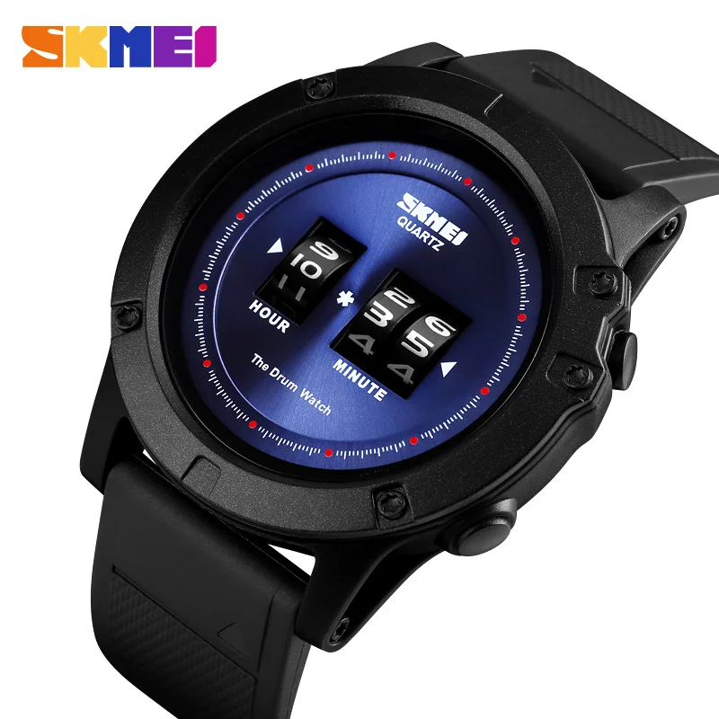 SKMEI Patented Design Mens Watch Fashion Quartz Watches Waterproof Big Dial PU Strap Wristwatches reloj hombre 1546 Watch Men
SKMEI Patented Design Mens Watch Fashion Quartz Watches Waterproof Big Dial PU Strap Wristwatches reloj hombre 1546 Watch Men