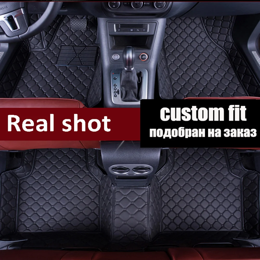 Car floor mats for BMW 3/4/5/6/7 Series GT M3 X1 X3 X5 X6 Z4 5D car-styling leather Anti-slip carpet liners
Car floor mats for BMW 3/4/5/6/7 Series GT M3 X1 X3 X5 X6 Z4 5D car-styling leather Anti-slip carpet liners