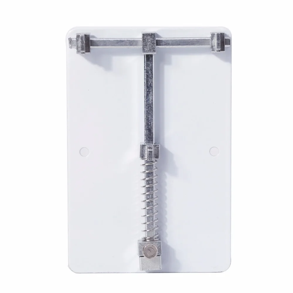 Stainless Steel Mobile Phone PCB Fixtures Repairing Circuit Boards Holder 120x81mm
Stainless Steel Mobile Phone PCB Fixtures Repairing Circuit Boards Holder 120x81mm