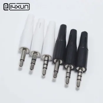 50pcs 2.5mm 2 3 4 Pole Headset Plug 2.5 Audio Plugs Adapter Connector for Earphone White Black for OD3mm Cable Repair Parts
50pcs 2.5mm 2 3 4 Pole Headset Plug 2.5 Audio Plugs Adapter Connector for Earphone White Black for OD3mm Cable Repair Parts