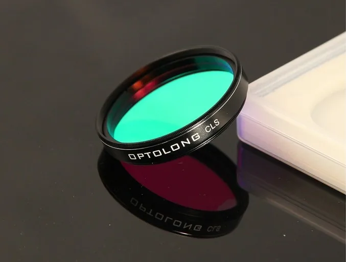 1.25 " Optolong CLS filter telescope eyepiece 1.25" to reduce light pollution 
1.25 " Optolong CLS filter telescope eyepiece 1.25" to reduce light pollution