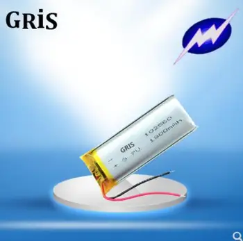 102560 polymer battery 3.7V rechargeable lithium ion battery 112560 for 902664 1800MAH
102560 polymer battery 3.7V rechargeable lithium ion battery 112560 for 902664 1800MAH