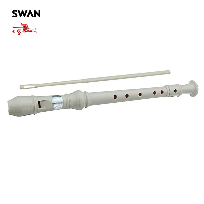 Swan SW6K Plastic 6 Holes Clarinet Flute Recorders Woodwind Instruments Musical Instrument Kids Gift Cleaning Rod Color random
Swan SW6K Plastic 6 Holes Clarinet Flute Recorders Woodwind Instruments Musical Instrument Kids Gift Cleaning Rod Color random
