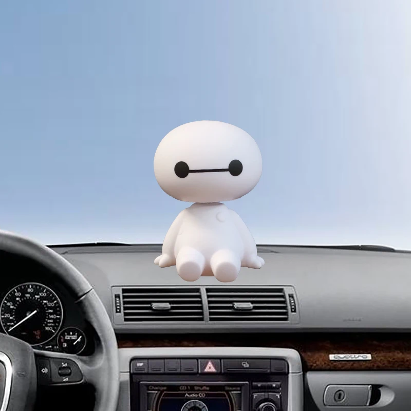 Car Ornaments Shaking Head Doll Style Decal Cute Figures Toy Auto Decoration Puppet Cartoon PVC Plastic Figure Ornament Gift
Car Ornaments Shaking Head Doll Style Decal Cute Figures Toy Auto Decoration Puppet Cartoon PVC Plastic Figure Ornament Gift