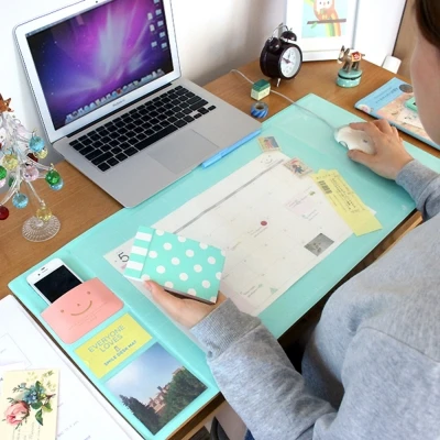 Korea Hot Sale Kawaii Candy Color Office Mat Multifunctional Weekly Planner Organizer Desk Table Storage Memo Mat Learning Pad
Korea Hot Sale Kawaii Candy Color Office Mat Multifunctional Weekly Planner Organizer Desk Table Storage Memo Mat Learning Pad
