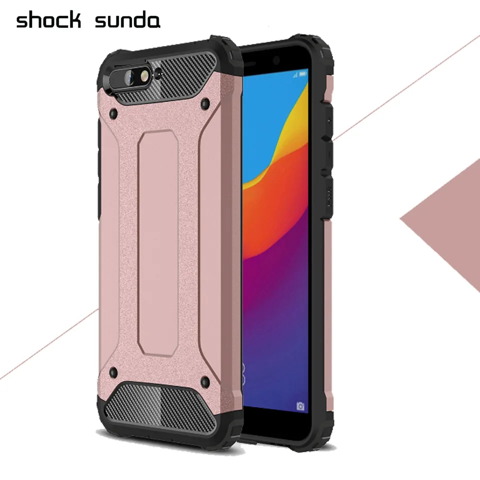 Shock Sunda Hard Armor Case For Huawei Y6 2018 Case Silicone Huawei Y6 2018 Phone Case Dropshipping New 2018 Hot Selling
Shock Sunda Hard Armor Case For Huawei Y6 2018 Case Silicone Huawei Y6 2018 Phone Case Dropshipping New 2018 Hot Selling