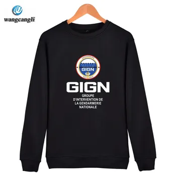 2019 France Special Elite Tracksuit Police Forces Unit GIGN Gendarmerie Hoodie Sweatshirt Men Winter GIGN Brand Pullover Hoodies
2019 France Special Elite Tracksuit Police Forces Unit GIGN Gendarmerie Hoodie Sweatshirt Men Winter GIGN Brand Pullover Hoodies