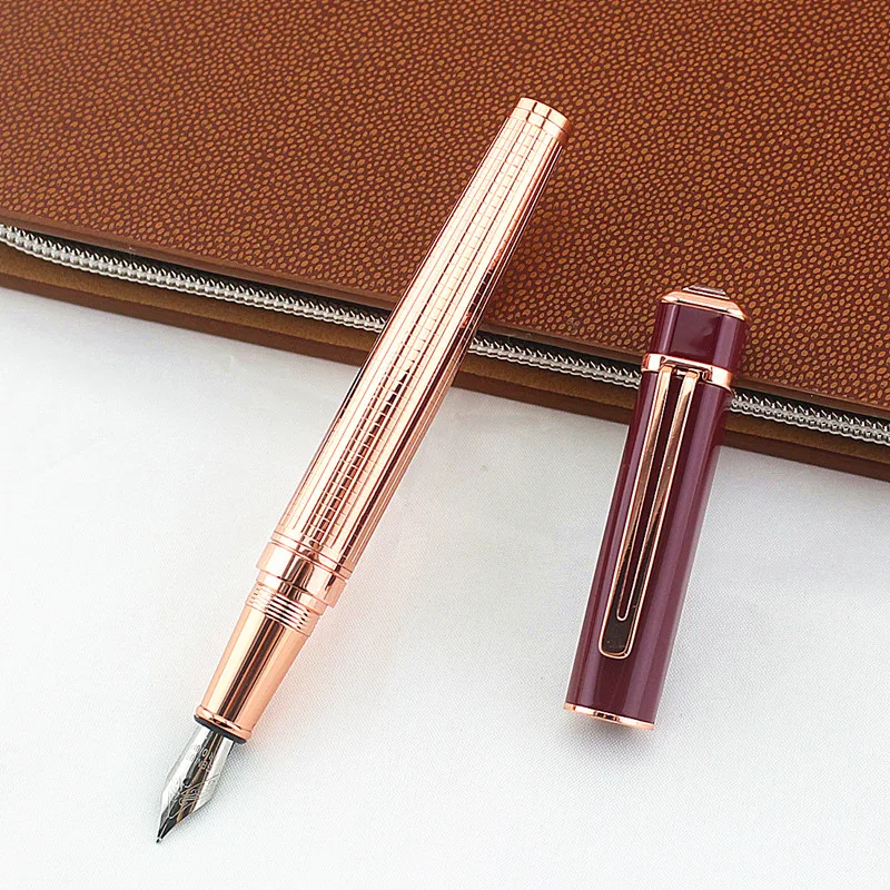 Full metal diamond cap Iraurita fountain pen 0.5mm ink luxury pen for writing Business Office caneta Stationery 979
Full metal diamond cap Iraurita fountain pen 0.5mm ink luxury pen for writing Business Office caneta Stationery 979