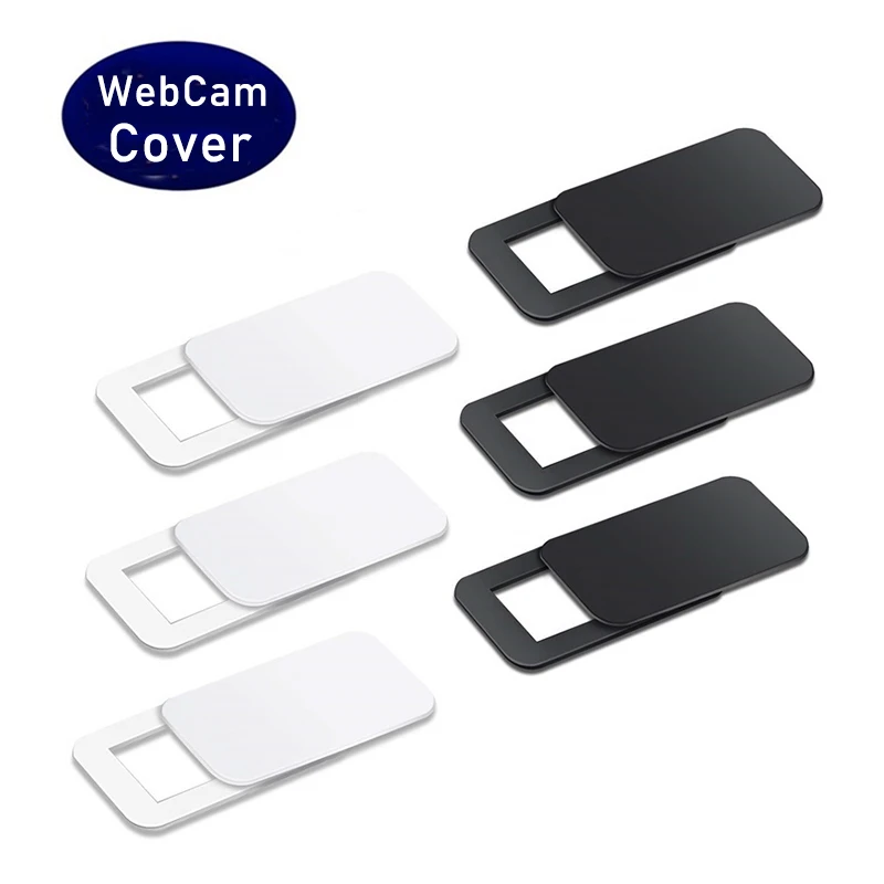 WebCam Cover Shutter Magnet Slider Plastic Universal Camera Cover For iPad PC Macbook Web Laptop Tablet Privacy Sticker
WebCam Cover Shutter Magnet Slider Plastic Universal Camera Cover For iPad PC Macbook Web Laptop Tablet Privacy Sticker