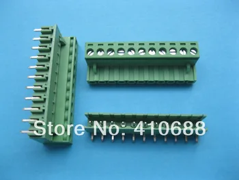 60 Pcs Angle 11 way/pin Pitch 5.08mm Screw Terminal Block Connector Pluggable Type Green 2EDCK-2EDCR-5.08
60 Pcs Angle 11 way/pin Pitch 5.08mm Screw Terminal Block Connector Pluggable Type Green 2EDCK-2EDCR-5.08