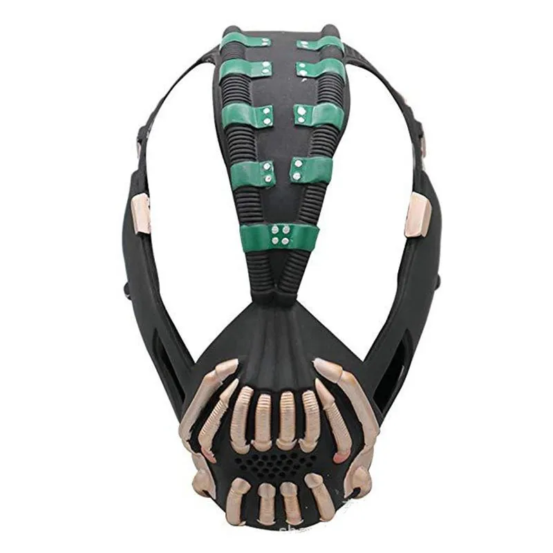 Bane Batman Masks The Dark Knight Mask Latex Breathable Mask Halloween Party Costumes Party Props Home Bar Hotel Decorations
Bane Batman Masks The Dark Knight Mask Latex Breathable Mask Halloween Party Costumes Party Props Home Bar Hotel Decorations