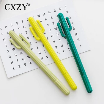 CXZY creative cactus Succulent Plants gel pens 0.5mm Black ink stationary pen kawaii cute korea japanese office school 1Z803
CXZY creative cactus Succulent Plants gel pens 0.5mm Black ink stationary pen kawaii cute korea japanese office school 1Z803