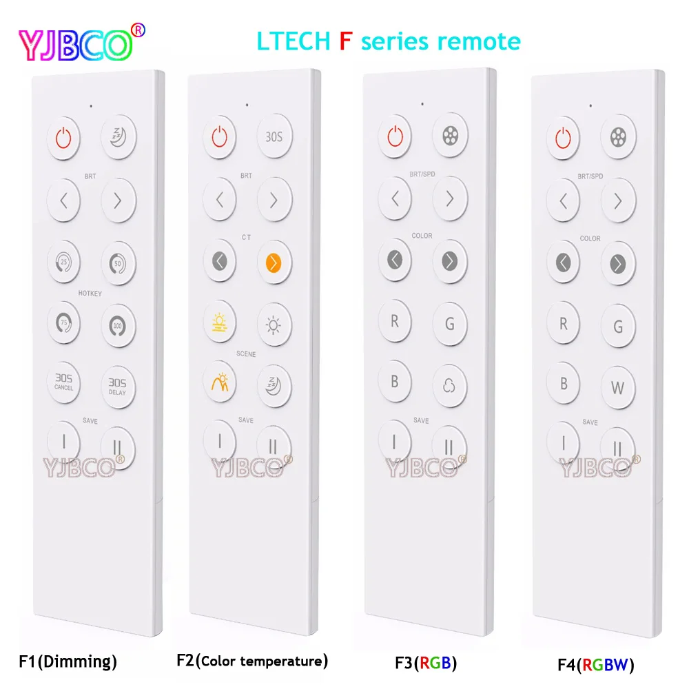 F4-3A Wireless receiver+F1 F2 F3 F4 2.4G RF dimmimg Color Temperature RGB RGBW Remote Control for led strip
F4-3A Wireless receiver+F1 F2 F3 F4 2.4G RF dimmimg Color Temperature RGB RGBW Remote Control for led strip
