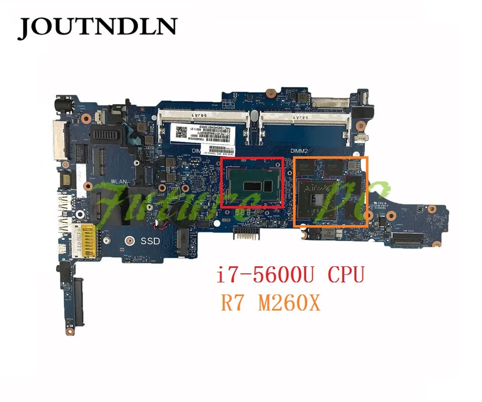 Материнская плата JOUTNDLN для ноутбука HP EliteBook 840 G2 850 799543-001 6050A2637901 с фотографическим