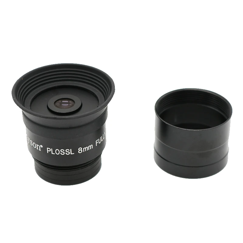 1.25" 8mm Eyepiece Fully Coated Film Plossl Astronomical Telescope Ocular with Extinction Filter Thread for Astro Lens
1.25" 8mm Eyepiece Fully Coated Film Plossl Astronomical Telescope Ocular with Extinction Filter Thread for Astro Lens