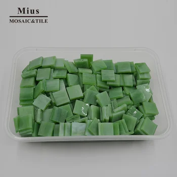250 pcs 1.5CM 5/8 inch Square Tiffany Mosaic Loose green Mosaic Tile, DIY Hobbies, Mosaic Art Material Supplier Glass
250 pcs 1.5CM 5/8 inch Square Tiffany Mosaic Loose green Mosaic Tile, DIY Hobbies, Mosaic Art Material Supplier Glass