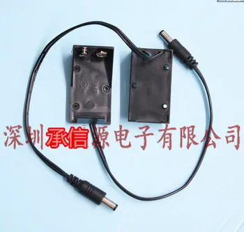 new 10pcs 6F22 9 v battery buckle 9 v battery holder No cap, no switch DC5.5 * 2.1
new 10pcs 6F22 9 v battery buckle 9 v battery holder No cap, no switch DC5.5 * 2.1