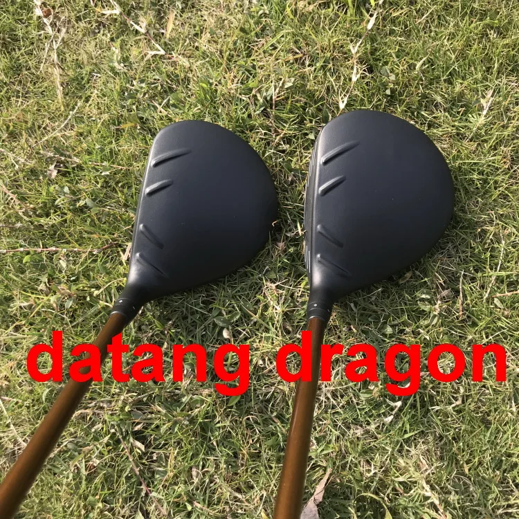 

2018 New datang dragon golf woods G400 3#5# fairway woods with graphite shaft stiff flex headcover/wrench 2pcs golf clubs