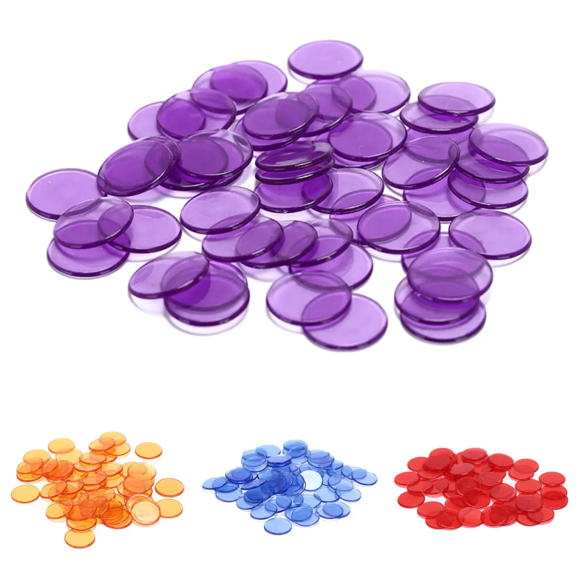 100pcs Count Bingo Chips Markers for Bingo Game Cards Plastic Bingo Chips for Classroom and Carnival Bingo Games 5 Colors
100pcs Count Bingo Chips Markers for Bingo Game Cards Plastic Bingo Chips for Classroom and Carnival Bingo Games 5 Colors