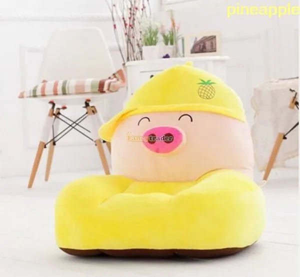 Fancytrader 54cm X 45cm Lovely Stuffed Soft Plush McDull Pig Sofa Tatami, 6 Models, FT50653 (15)