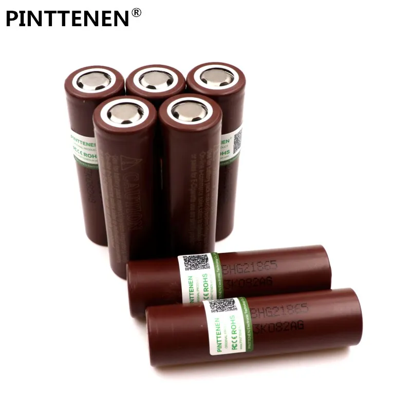 PINTTENEN for LG HG2 18650 18650 3000mah electronic cigarette Rechargeable batteries power high discharge power bank flashlight
PINTTENEN for LG HG2 18650 18650 3000mah electronic cigarette Rechargeable batteries power high discharge power bank flashlight