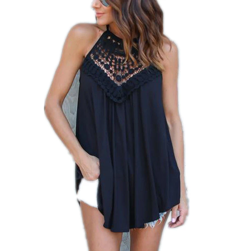 2018 HIRIGIN Newest Arrivals Fashion Hot Women Summer Sleeveless Lace Vest Top Ladies Girls Casual Simple Tops T-Shirt
2018 HIRIGIN Newest Arrivals Fashion Hot Women Summer Sleeveless Lace Vest Top Ladies Girls Casual Simple Tops T-Shirt