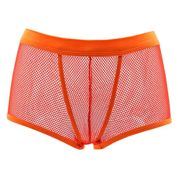 New Arrival Men's Sexy See Through Mesh Shorts Boxersfs Underpants Underwear
New Arrival Men's Sexy See Through Mesh Shorts Boxersfs Underpants Underwear
