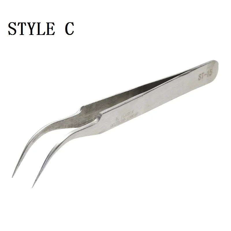 1PC Durable Stainless Steel Tweezer Refractory Curved Corrosion Resistant Acid Resistant pointed tweezers elbow clamp forceps
1PC Durable Stainless Steel Tweezer Refractory Curved Corrosion Resistant Acid Resistant pointed tweezers elbow clamp forceps