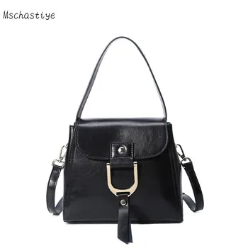 Genuine Leather Women Messenger Bags Mschastiye Cow Leather Solid Green/Black/Brown/Gray Shoulder Bags female Leather Tote Bags 
Genuine Leather Women Messenger Bags Mschastiye Cow Leather Solid Green/Black/Brown/Gray Shoulder Bags female Leather Tote Bags