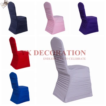 Wholesale Price Ruffled Lycra Spandex Chair Cover Pleated Stretch Chair Covers For Wedding Event Banquet Decoration
Wholesale Price Ruffled Lycra Spandex Chair Cover Pleated Stretch Chair Covers For Wedding Event Banquet Decoration
