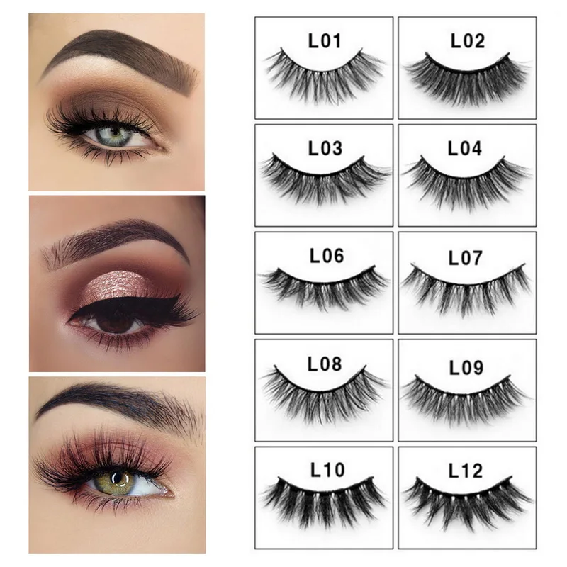 4pairs Natural Long Mink Eyelashes Fake Eyelashes 3D Handmade Makeup Thick False Eyelashes Set Crisscross Thick False Eye Lashes
4pairs Natural Long Mink Eyelashes Fake Eyelashes 3D Handmade Makeup Thick False Eyelashes Set Crisscross Thick False Eye Lashes